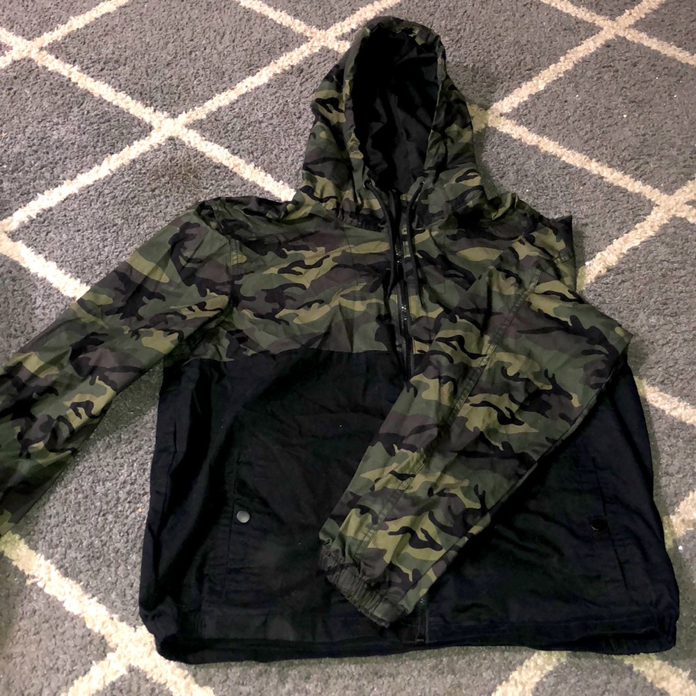 NWOT Camo Jacket